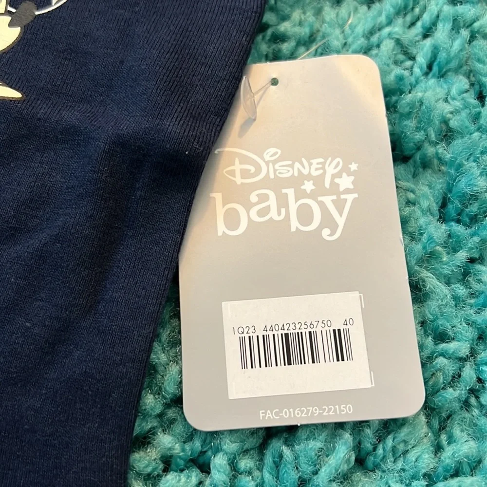 Disney baby onesie, 2023 New 3-6M